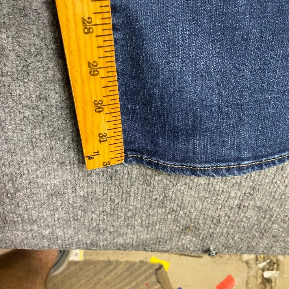 Articles of Society Avalon Flare Jeans Blue Mid Rise Denim 27 5055PLV-836 - Picture 5 of 11